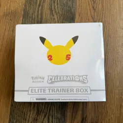 Pokemon TCG: 25th Anniversary Celebrations Elite Trainer Box (2021) 290-80943 - Image 1
