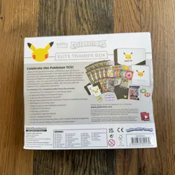 Pokemon TCG: 25th Anniversary Celebrations Elite Trainer Box (2021) 290-80943 - Image 2