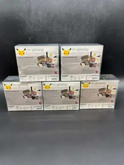#3 Lot of (5) Pokemon TCG Celebrations Elite Trainer Box Sealed - Image 2