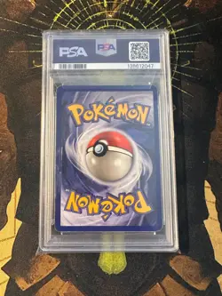 Pokemon Charizard 4/102 Base Set Vintage Holo PSA 1 - Image 2