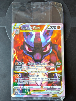 POKEMON CENTER Lucario VSTAR SWSH291 - Sealed Promo - SWSH: Sword & Shield - Image 1