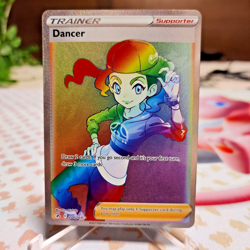 Pokemon Dancer 274/264 Rainbow Secret Rare Fusion Strike Near Mint - Image 1