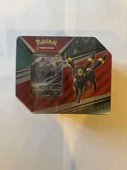 Pokemon TCG Heroes Tin Umbreon V and Espeon V Promos Box Sealed - Image 1