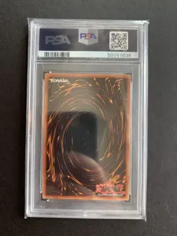 Yugioh Serpent Night Dragon MRL-103 PSA 9 - Image 2