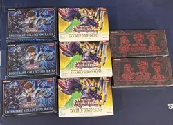 Yu-Gi-Oh! Box Lot (8). All Factory Sealed - Image 1