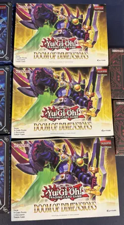 Yu-Gi-Oh! Box Lot (8). All Factory Sealed - Image 3