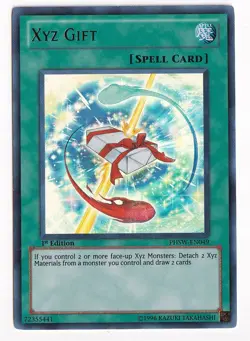 Xyz Gift - PHSW-EN049 - Ultra Rare - 1st Edition x1 - Lightly Played - Image 1