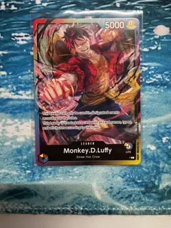 Monkey.D.Luffy (Sealed Battle 2024 Vol. 2) One Piece Promo Regular Non Holo NM! - Image 1