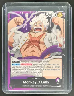 2024 One Piece Emperors In New World Monkey D Luffy #OP09-061 - Image 1