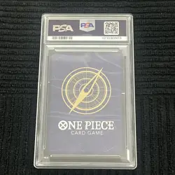 2025 ONE PIECE OP10-ROYAL BLOOD SPECIAL ALTERNATE ART 003 SANJI PSA 10 - Image 3