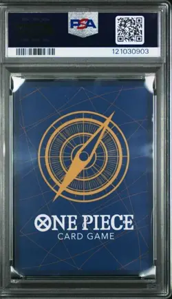 2025 ONE PIECE OP10-ROYAL BLOOD SPECIAL ALTERNATE ART 003 SANJI PSA 10 - Image 4