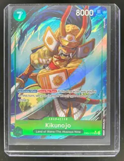 2026 One Piece The Azure Sea's Seven Kikunojo Alternate Are #EB04-012 - Image 1
