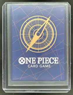 2026 One Piece The Azure Sea's Seven Dracule Mihawk Secret Rare #OP14-119 - Image 2