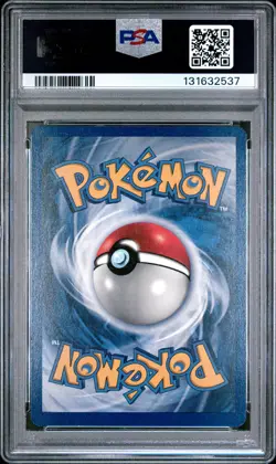 1999 POKEMON FOSSIL 1ST EDITION #6 HAUNTER-HOLO PSA 9 - Image 2