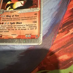 Pokemon TCG EX Sandstorm 17 Card Bundle - 2 Reverse Holo & Typhlosion EX 99/100 - Image 3