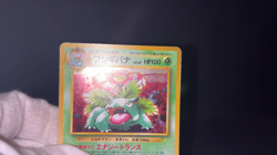Venusaur Cd Promo Trade Please Holo Moderately Played Japanese Pokemon Card - Image 2