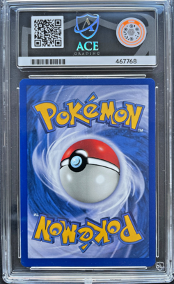 Pokemon Raichu 1st Edition Base Set Holo Rare German 1999 14/102 ACE Mint 9 - Image 2