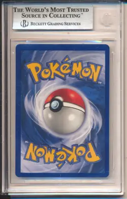 Base Set 1st Edition Raichu 14/102 Holo 1999 BGS 9 Mint German Pokemon - Image 2