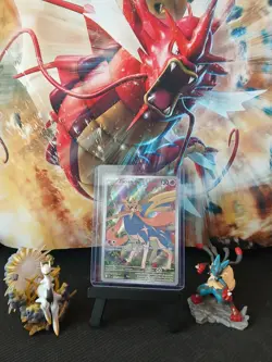 Zacian 100/094 and Zamazenta 201/182 Pokemon Cards - Image 2