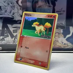 Pokemon Card - Ponyta Delta Species 78/113 Common Reverse Holo Stamped - Image 3