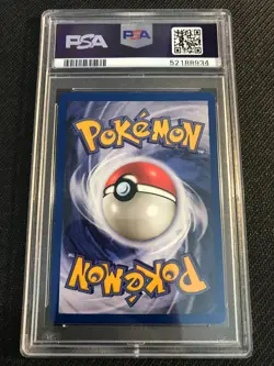 PSA 9 MINT Rainbow Energy 80 Team Rocket 1st Edition Pokemon Card - Image 2