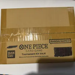One Piece Card Game Tournament Kit Vol. 4 Sealed English. - Image 1