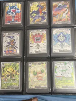 55 English Pokemon Card Lot| Guaranteed / EX-GX-V-VMAX/IR-SIR - Image 5