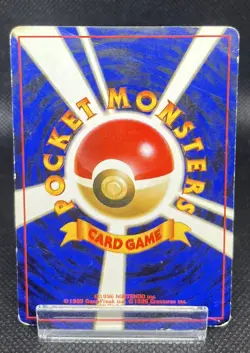 Rattata No. 019 Base Set Japanese Pokemon Card Old Back Non-Holo - Image 3