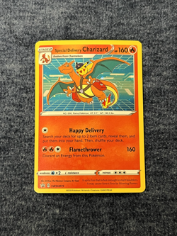 Special Delivery Charizard SWSH075 - Sword & Shield Promo Cards Holo - LP - Image 1