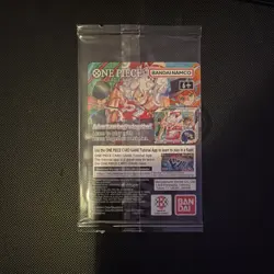 Bandai Namco Monkey.D.Luffy Promo Full Art Holo US Voyage One Piece CCG Card - Image 2