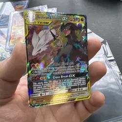 Pokemon TCG Card Reshiram & Zekrom GX Tag Team Cosmic Eclipse 157/236 LP - Image 2