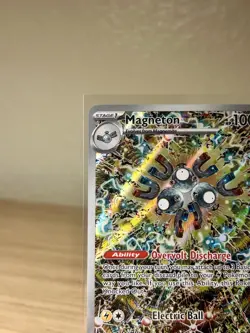 Magneton 159 Sv: Scarlet & Violet Promo Cards Holo - Mint Condition - Image 2