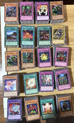 2000 YuGiOh Bulk Lot Cards. Vintage 80 Rares - Image 1