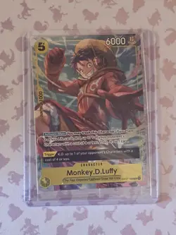 Monkey.D.Luffy Sealed OP07-109 One Piece Promotion Cards Foil - Image 1