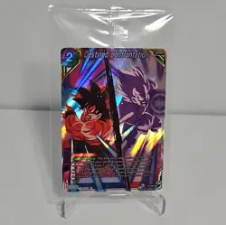 Destined Confrontation Dragon Ball Z Card Game Promo Sealed P-3240 PR - Image 1