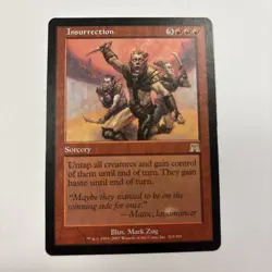 Insurrection LP Onslaught MTG 213 / 350 English Regular Control All Creatures! - Image 1