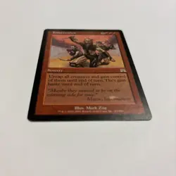 Insurrection LP Onslaught MTG 213 / 350 English Regular Control All Creatures! - Image 2