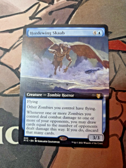 MTG Hordewing Skaab Commander: Innistrad: Midnight Hunt -NM Extended Regular - Image 1