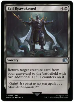 Evil Reawakened - 0098 - Final Fantasy - MTG - NM/M - Image 1