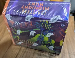 Magic The Gathering - Innistrad Midnight Hunt - Collector Booster Box - FREE SHP - Image 1