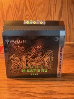 Magic: The Gathering Double Masters 2022 Collector Booster Box English - Image 1