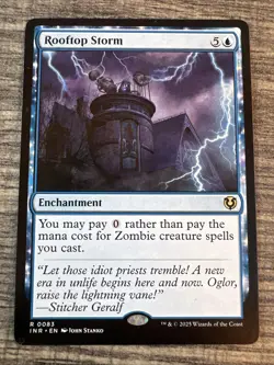 Rooftop Storm Innistrad Remastered (INR) 83 MTG Regular - Image 1