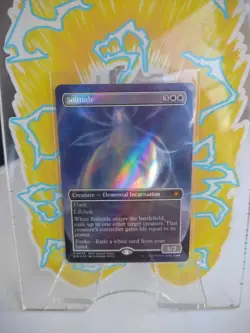 Solitude Textured Borderless Foil Modern Horizons 3 - Image 1