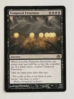 1x | Temporal Extortion | LP | Planar Chaos | Magic MTG - Image 2