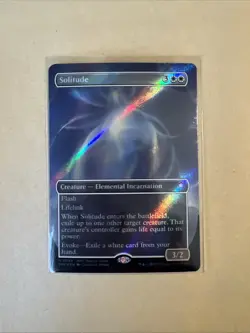 MTG Solitude MH3 SPG 0049 M NM Textured FOIL - Image 1