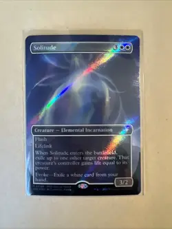 MTG Solitude MH3 SPG 0049 M NM Textured FOIL - Image 2