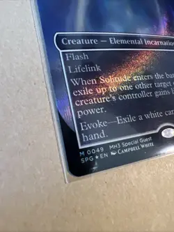 MTG Solitude MH3 SPG 0049 M NM Textured FOIL - Image 3