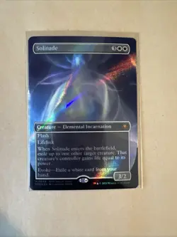 MTG Solitude MH3 SPG 0049 M NM Textured FOIL - Image 4