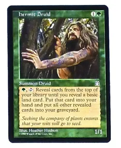 Magic the Gathering * MTG * 1 x Hermit Druid * Stronghold * LP - Image 1