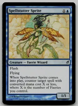 Spellstutter Sprite C Lorwyn 89 NM - Image 1
